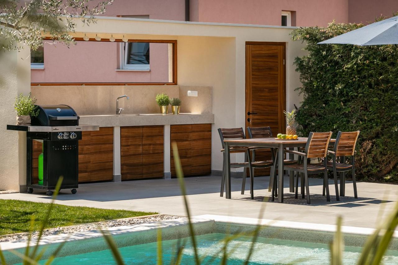 Belvedere Holidays Villas Novigrad  Luaran gambar