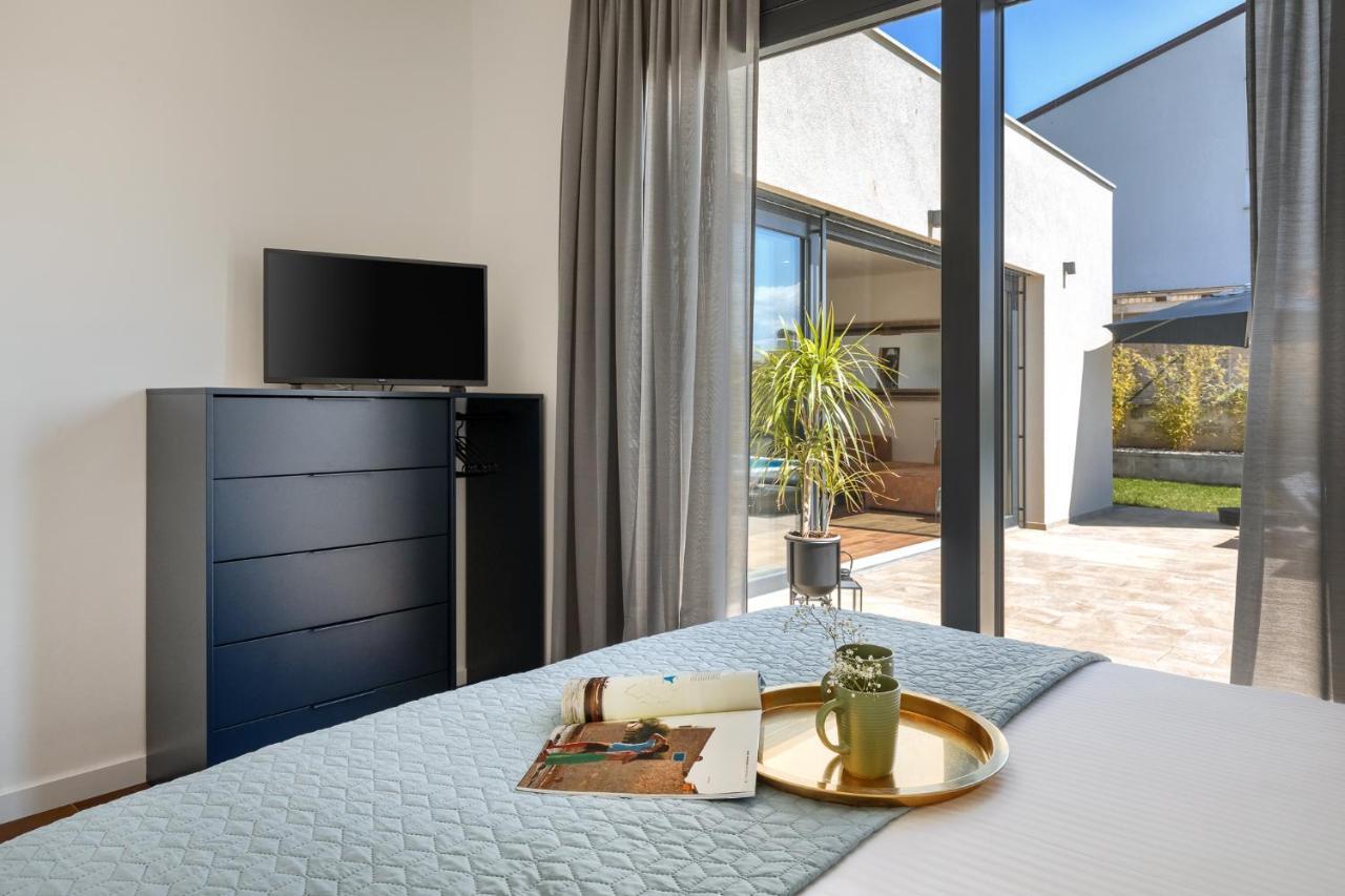 Belvedere Holidays Villas Novigrad  Luaran gambar