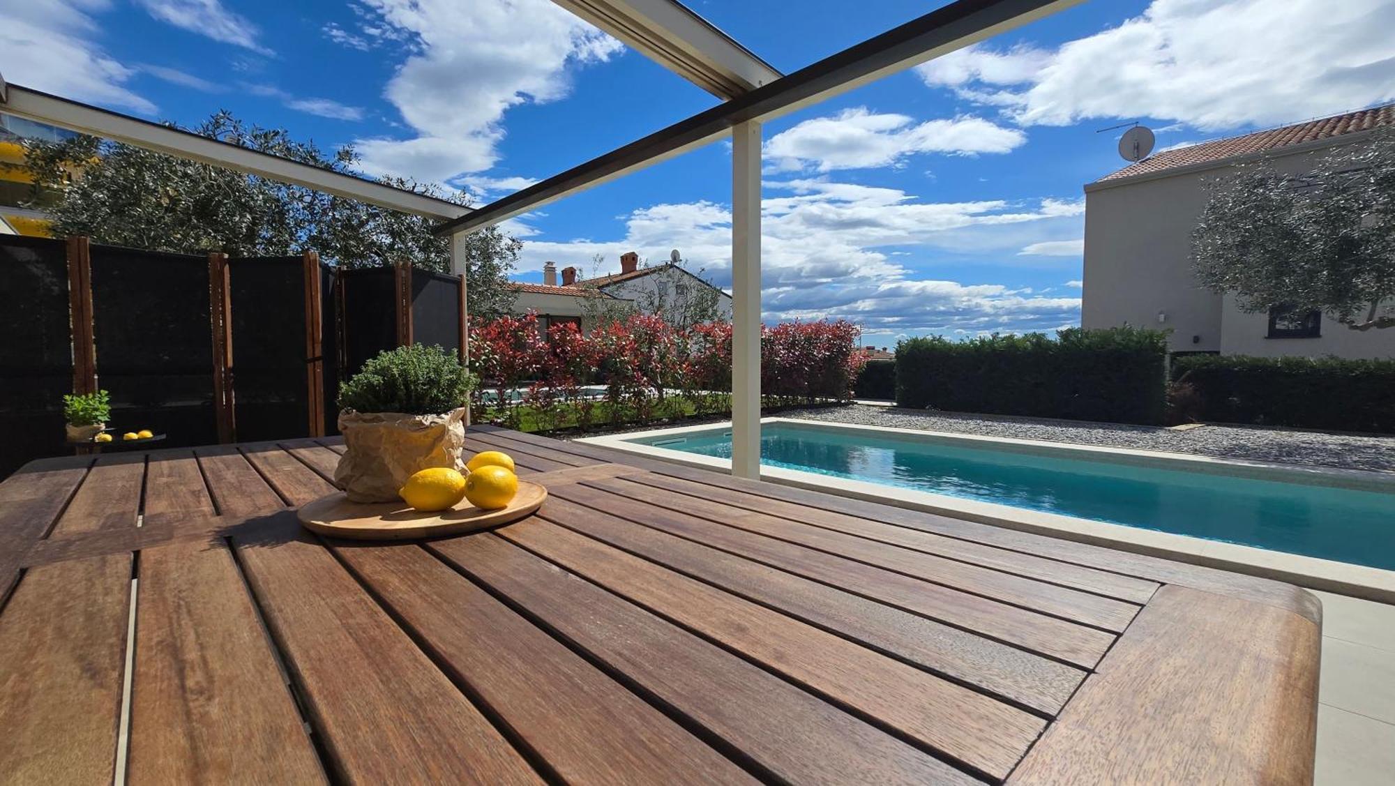 Belvedere Holidays Villas Novigrad  Luaran gambar