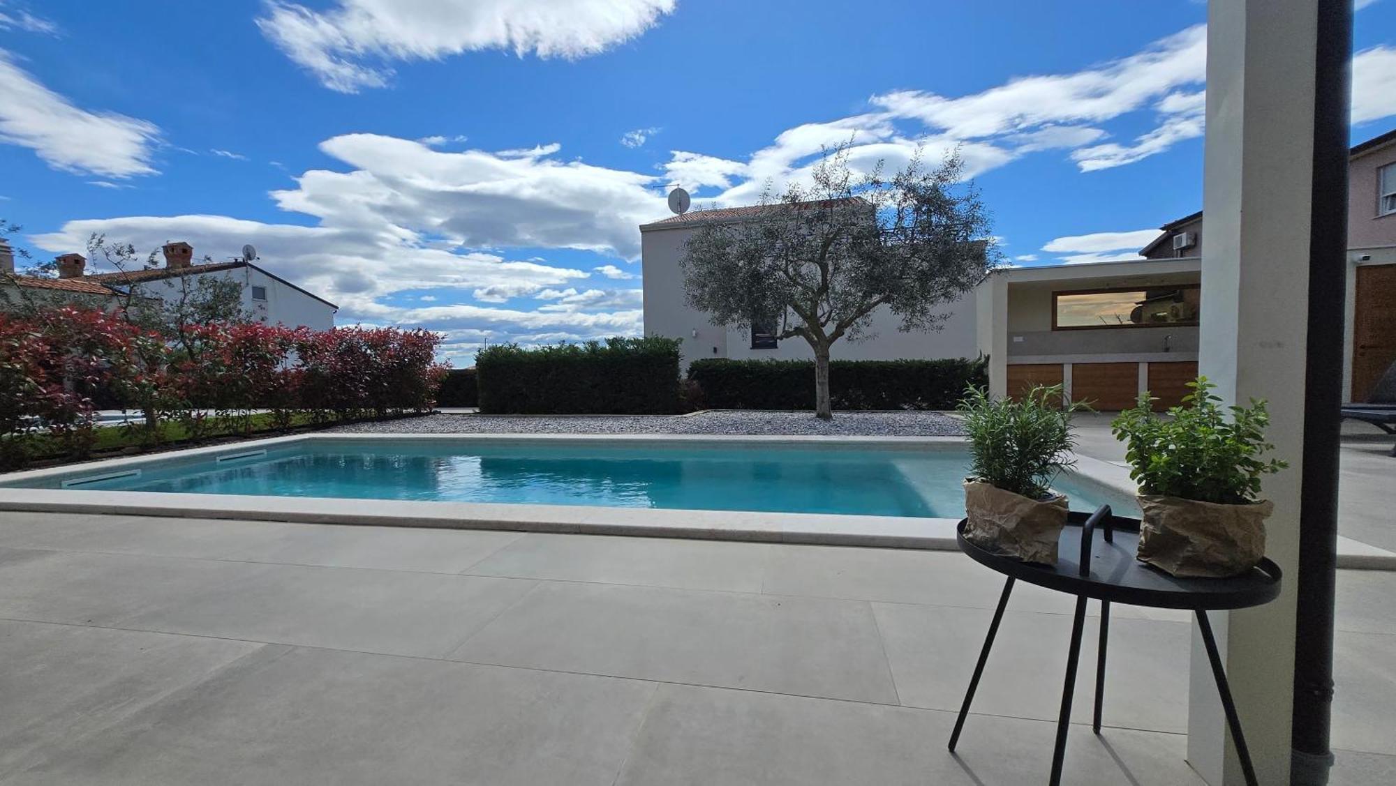 Belvedere Holidays Villas Novigrad  Luaran gambar