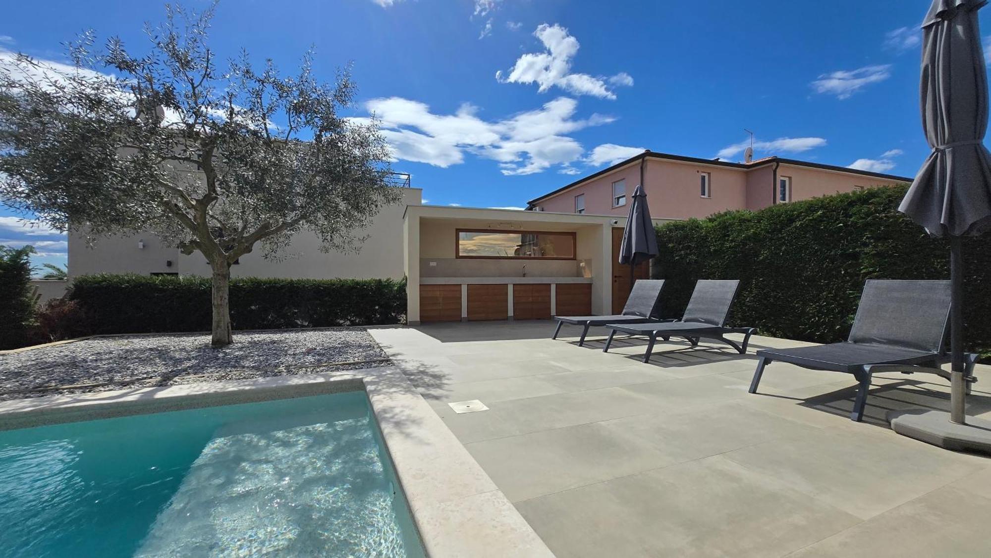 Belvedere Holidays Villas Novigrad  Luaran gambar