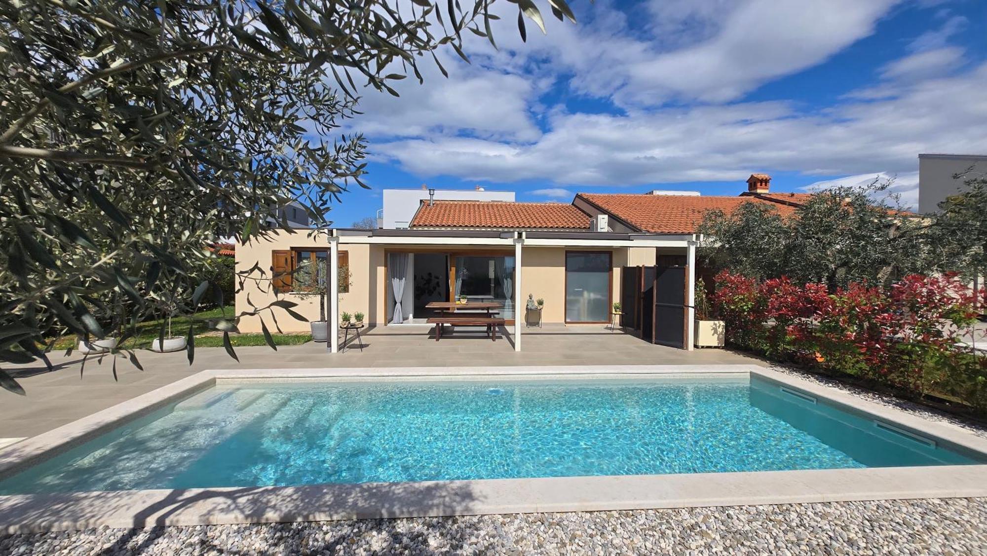 Belvedere Holidays Villas Novigrad  Luaran gambar
