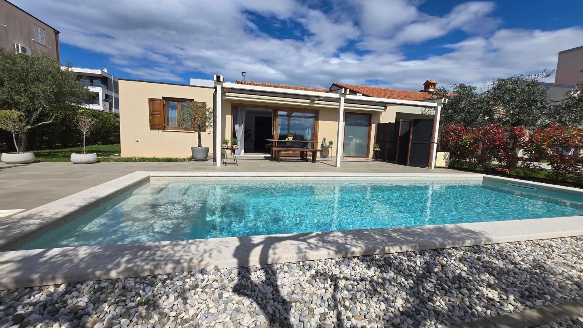 Belvedere Holidays Villas Novigrad  Luaran gambar